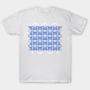 Scifi pattern T-Shirt